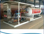Clw Factory Direct Sales 10, 000L LPG Cylinder Filling Plant, 10cbm LPG Skid Station for Nigeria