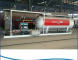  10, 000L LPG Cylinder Filling Plant 10cbm LPG Filling Station for Sale