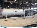 Factory Customized Sales 20, 000L LPG Skid Station LPG Refilling Plant for Nigeria