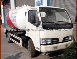 Dongfeng 5, 000 Liters LPG Gas Cylinder Bobtail Trucks 2.5mt for Sale