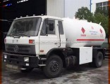 Promotional LPG Bobtail 5ton Propane Gas Tank Truck 10cbm Liquified Petroleum Gas Truck