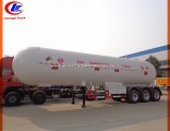60m3 Cooking Gas Tank Semi-Trailer for 30ton LPG Delivery Tank