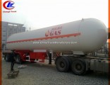 Heavy Duty  Standard Tri-Axle LPG Transport Tanker Truck Trailer