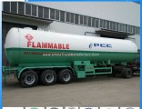 3 Axles 40.5cbm 20tons Propane LPG Cooking Gas Tank LPG Semi Trailers