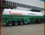 Clw Tri Axles 30tons LPG Tank Trailer for Gas Transportation