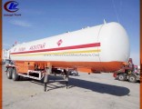 2 Axle 40000L 20tons LPG Transport Tank Trailer for Mongolia