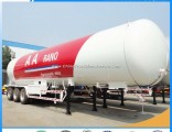 Tri-Axles 56000liters Liquified Petroleum Propane Gas LPG Tanker Semi Trailer 25tons