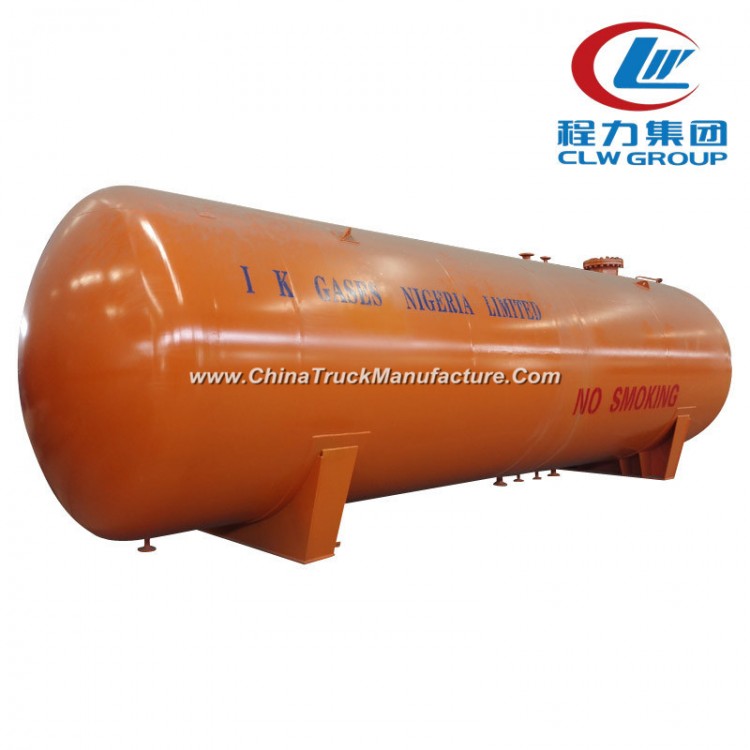 20cbm 20000liters LPG Storage Tanker for Gas Cylinder Filling