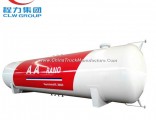 80000liters 40tons Good Quality Carbon Steel Propane Butane Cooking Gas Storage Tank