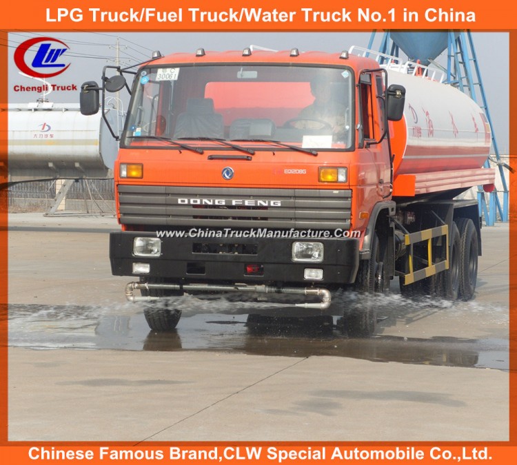 10 Wheel Dongfeng 20000 Liters Water Spray Truck