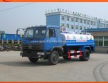 Hot Sale Water Tank Truck 4X2 6X4