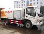 High Pressure Cleaning Truck 4X2 Guardrail Cleaning Truck for Sale