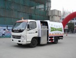 6 Wheels High Pressure Cleaning Truck 4X2 Guardrail Cleaning Truck
