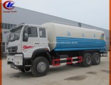 Sinotruk HOWO Water Tank Truck with 20t Water Sprinkler Truck