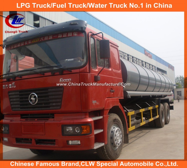 Shacman Oil Transport Truck 25000 Liters