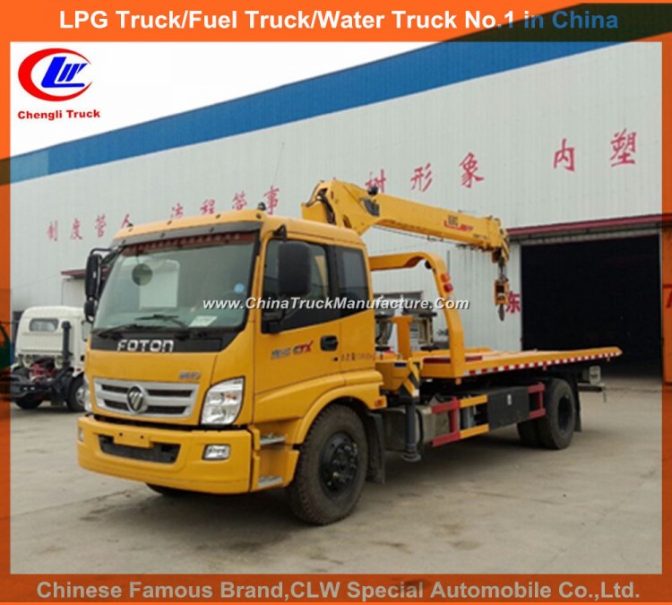 Foton 4*2 Aerial Platform Truck with 16m Articulated Boom Lift