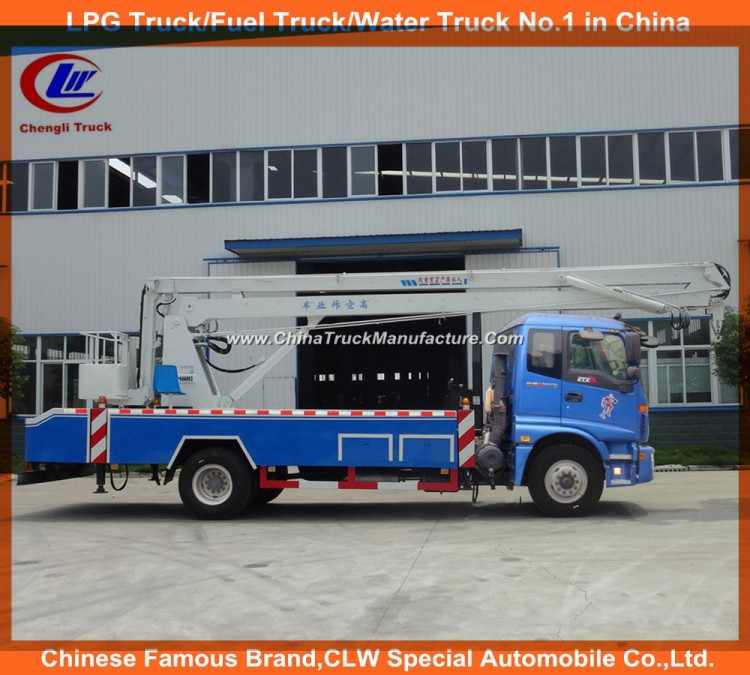 6 Wheels 16m 4X2 Foton High Platform/Altitude Operation Truck