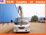 China Exported Rhd Bridge Inspection Platform Truck 4*2