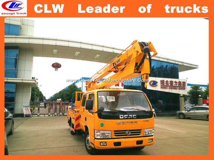 Dongfeng 4*2 High Platform Operation Truck