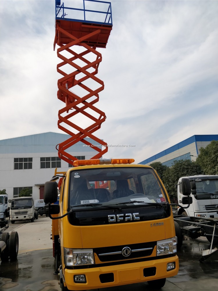 DFAC High Altitude Operation Platform Truck 10m for Sale