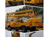 4X2 Dongfeng 14m High Lifting Platform Truck High-Altitude Operation Truck