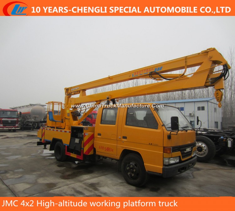 Jmc 4X2 High Altitude Operation Truck for Construction