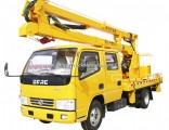 Dongfeng 4*2 Double Row High Altitude Operating Aerial Platform Truck 22m