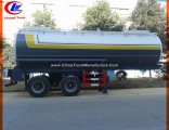 30m3 Chemical Liquid Trailer for 20m3 Acid Delivery Tanker