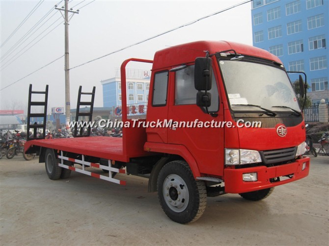 FAW 4X2 Flat Bed Truck Flat Bed Truck for Sale