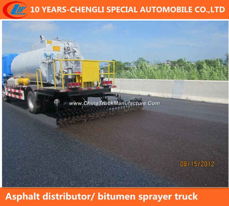 Asphalt Distributor Bitumen Sprayer Truck for Road Construction