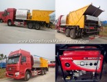 Asphalt Distribution Truck 6X4 Asphalt Synchronous Paving Truck