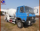 4X2 3cbm-4cbm Mini Cement Mixer Dongfeng Concrete Mixer Truck