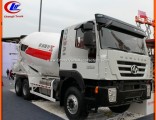 10cbm Iveco Hongyan Genlyon Concrete Trucks