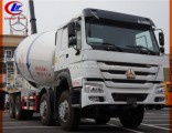 Heavy Duty 8cbm Sinotruk HOWO Concrete Mixer Trucks