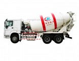 Cnhtc Sinotruk HOWO Concrete Mixer 10cbm 12cbm Heavy Duty Mixer Truck