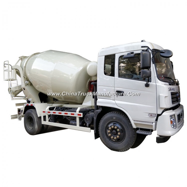 Foton 4X2 4m3 Mini Concrete Mixer Truck