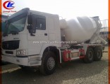 HOWO 6X4 371HP 12000litres 30mt Heavy Concrete Cement Mixer Truck