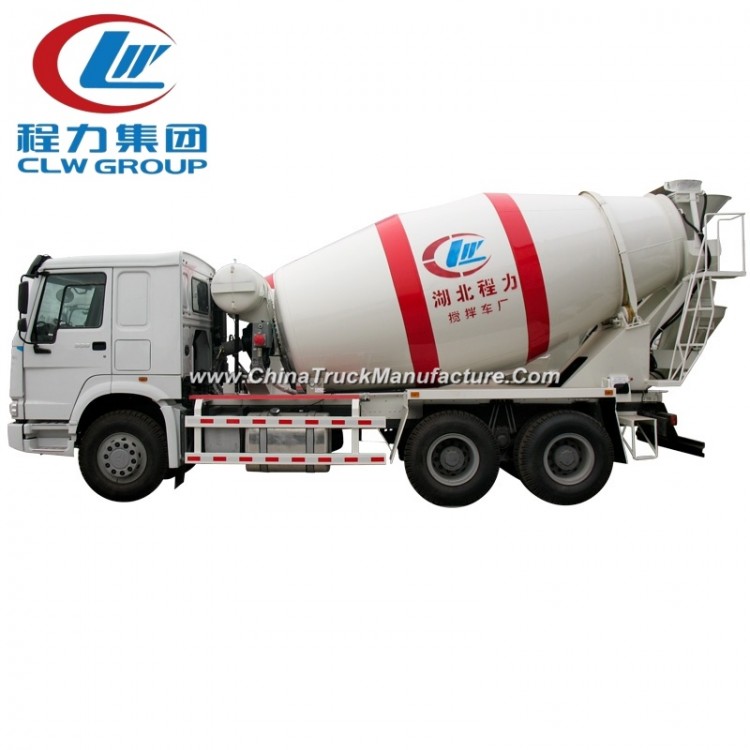 4X2 6cbm Cement Concrete Mixer Truck