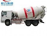 4X2 6cbm Cement Concrete Mixer Truck