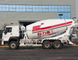 Heavy Duty 12cbm North Benz Concrete Mixer Truck Beiben Cement Mixer Truck