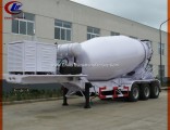 Heavy Duty 3 Axle 16cubic Meter Concrete Mixer Truck Trailer