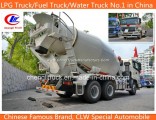 Foton 10cbm 336HP 6X4 Cement Mixer Concrete Mixer Truck