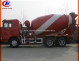 Heavy Duty Sinotruk HOWO 6*4 Concrete Mixer Trucks