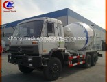 10 Wheel Dongfeng Mixer Drum Heavy Duty Concrete Mixer Truck