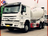 6X4 336HP 10m3 Sinotruk HOWO Concrete Cement Mixer Truck