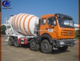 12cbm Heavy Duty Beiben Concrete Mixer Truck