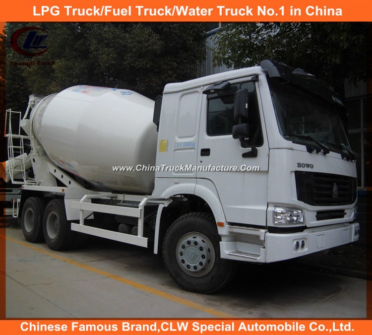 Sino Truck Concrete Mixer Trucks 7cbm