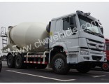 6X4 HOWO 12cbm Concrete Mixer Truck Cement Mixer Truck Hydraulic Pump