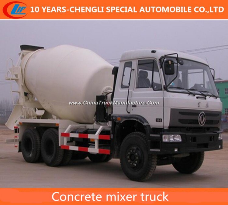 Dongfeng 6X4 Concrete Mixer Truck