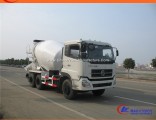 10cbm 10 Wheels Concrete Mixer Truck for Construction